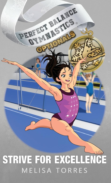Knjiga Strive for Excellence Melisa Torres