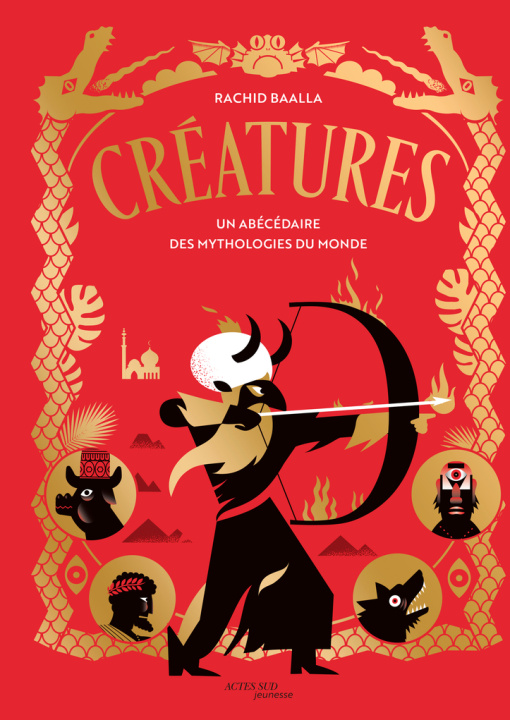 Knjiga Créatures Baalla