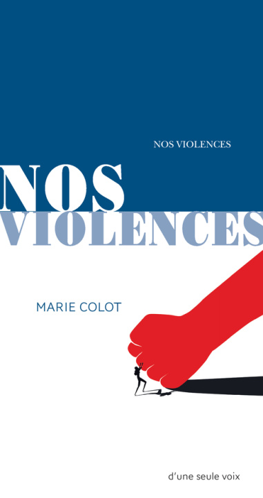 Book Nos violences Colot