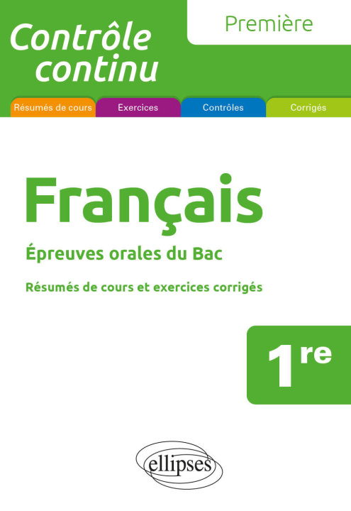 Książka Français. Première. Epreuves orales du Bac. Le Gouic