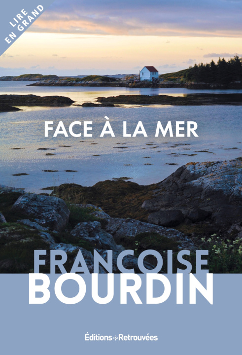 Boek Face à la mer Francoise BOURDIN