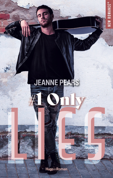 Livro Only lies Jeanne Pears