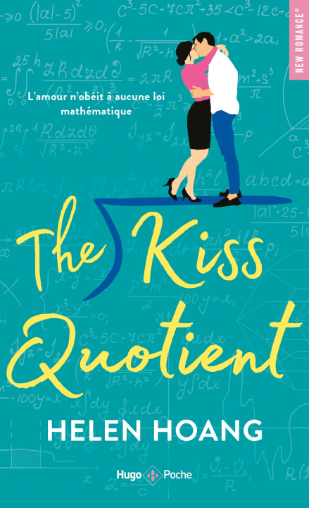 Könyv The kiss quotient - poche Helen Hoang