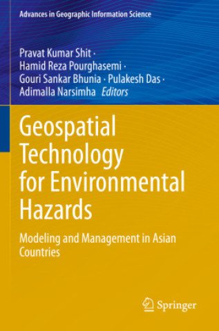Boek Geospatial Technology for Environmental Hazards Pravat Kumar Shit
