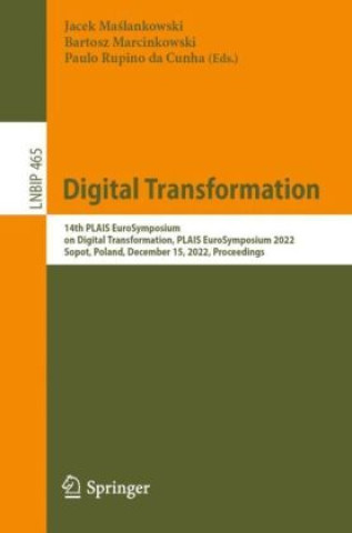 Book Digital Transformation Jacek Maslankowski