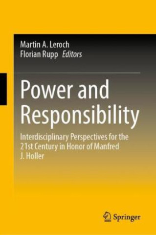 Kniha Power and Responsibility Martin A. Leroch