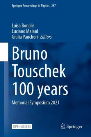 Kniha Bruno Touschek 100 years Luisa Bonolis