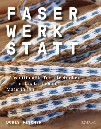 Boek Faserwerkstatt Doris Fischer