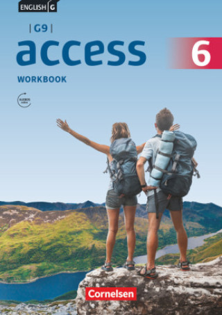 Kniha English G Access G9 Band 6: 10. Schuljahr - Workbook mit Audios online 