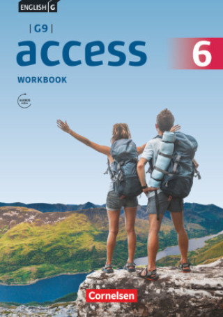 Книга English G Access G9 Band 6: 10. Schuljahr - Workbook mit Audios online 