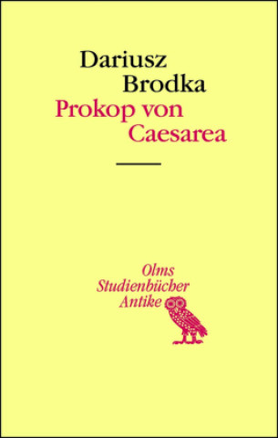 Kniha Prokop von Caesarea Dariusz Brodka