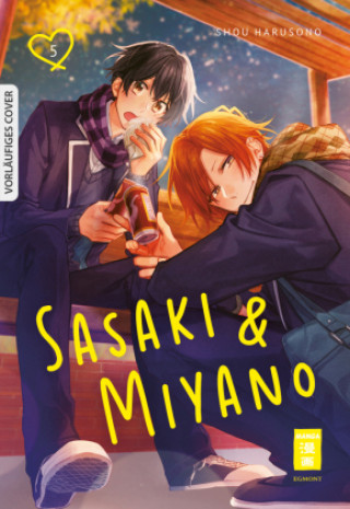 Kniha Sasaki & Miyano 05 Shou Harusono