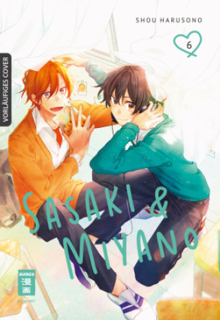 Kniha Sasaki & Miyano 06 Shou Harusono