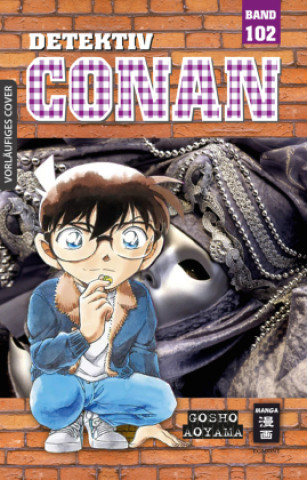 Carte Detektiv Conan 102 Gosho Aoyama