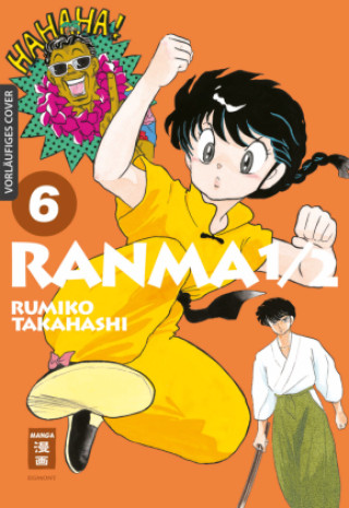 Könyv Ranma 1/2 - new edition 06 Rumiko Takahashi