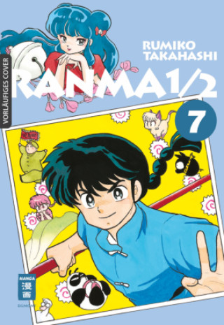 Book Ranma 1/2 - new edition 07 Rumiko Takahashi