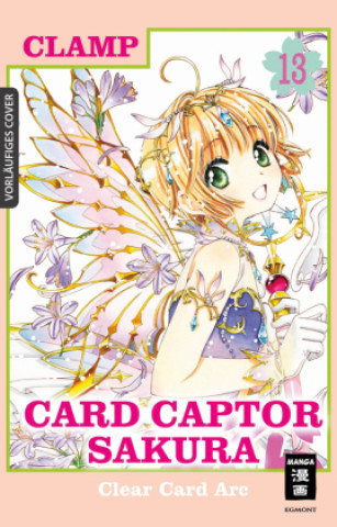 Kniha Card Captor Sakura Clear Card Arc 13 Clamp