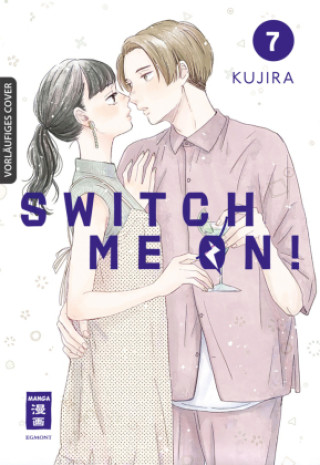 Książka Switch me on! 07 KUJIRA