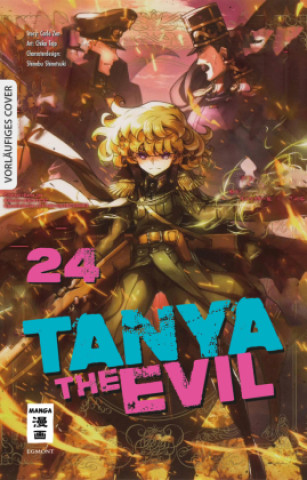 Kniha Tanya the Evil 24 Chika Tojo