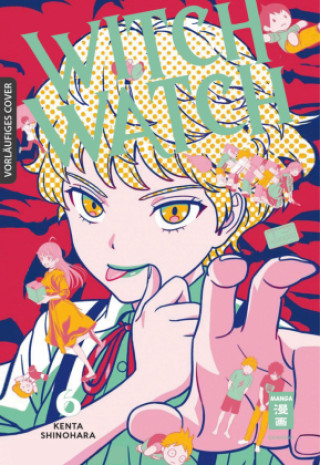 Knjiga Witch Watch 06 Kenta Shinohara