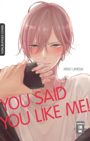 Kniha You said you like me! Miso Umeda