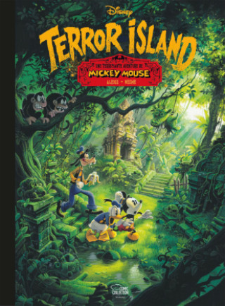Kniha Terror Island Walt Disney