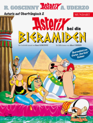 Book Asterix Mundart Oberfränkisch II René Goscinny