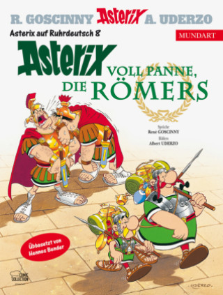 Kniha Asterix Mundart Ruhrdeutsch VIII René Goscinny