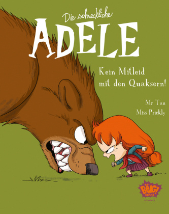 Kniha Die schreckliche Adele 07 Mr. Tan