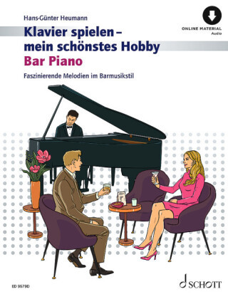 Materiale tipărite Bar Piano Hans-Günter Heumann