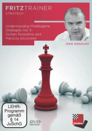 Digital Understanding Middlegame Strategies Vol. 5, DVD-ROM Ivan Sokolov