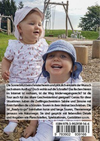 Carte Kinderwagen- & Tragetouren Schwäbische Alb Simone Volkert