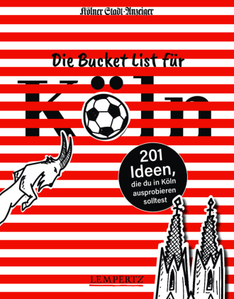 Knjiga Bucket List Köln 