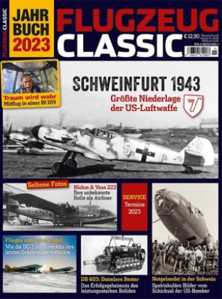 Book Flugzeug Classic Jahrbuch 2023 