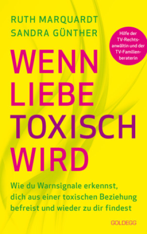 Knjiga Wenn Liebe toxisch wird Sandra Günther