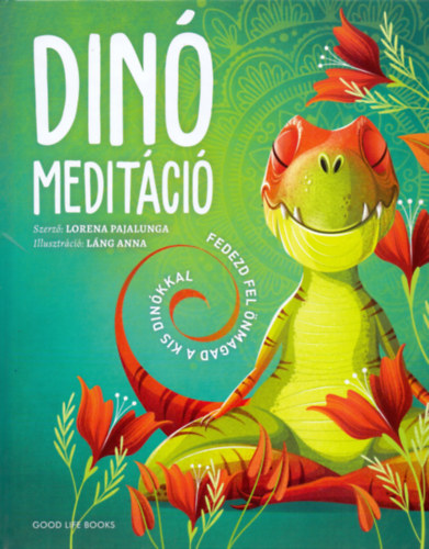 Kniha Dinó meditáció Lorena Pajalunga