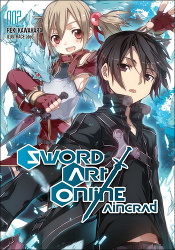 Book Sword Art Online Aincrad Reki Kawahara