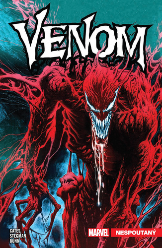 Knjiga Venom Nespoutaný Donny Cates