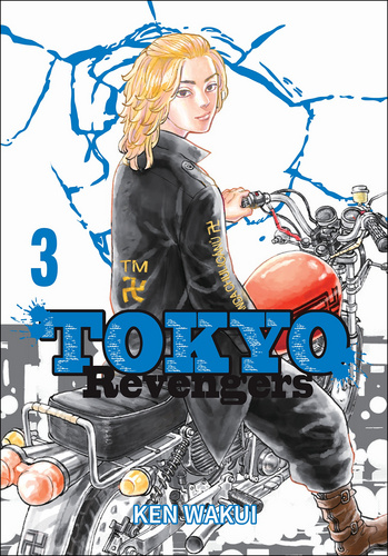Kniha Tokyo Revengers 3 Ken Wakui