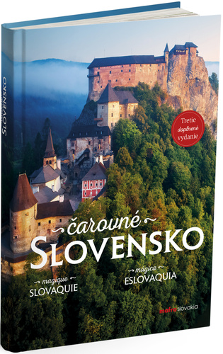 Książka Čarovné Slovensko autorov Kolektív