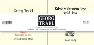 Kniha Georg Trakl Radek Malý