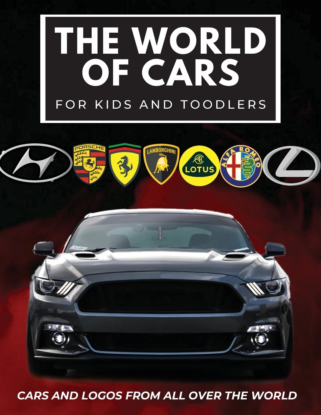 Kniha The world of cars for kids 