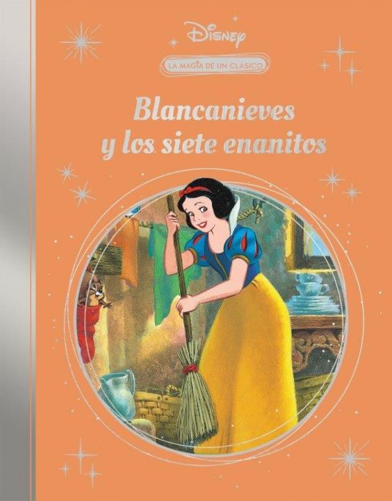 Kniha La magia de un clásico Disney: Blancanieves (Mis Clásicos Disney) Disney