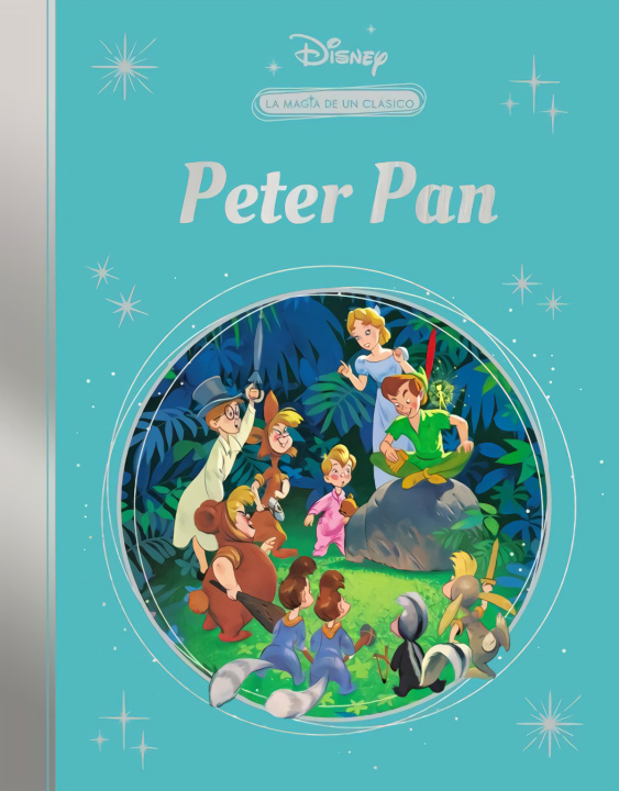 Kniha La magia de un clásico Disney: Peter Pan (Mis Clásicos Disney) Disney