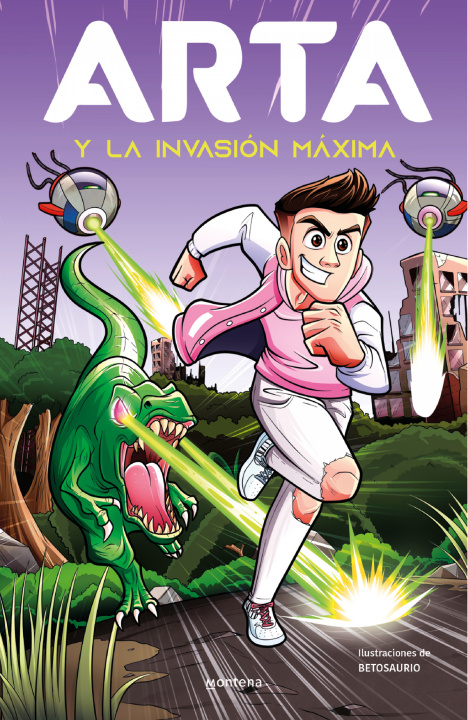 Könyv ARTA Y LA INVASIÓN MÁXIMA ARTA GAME