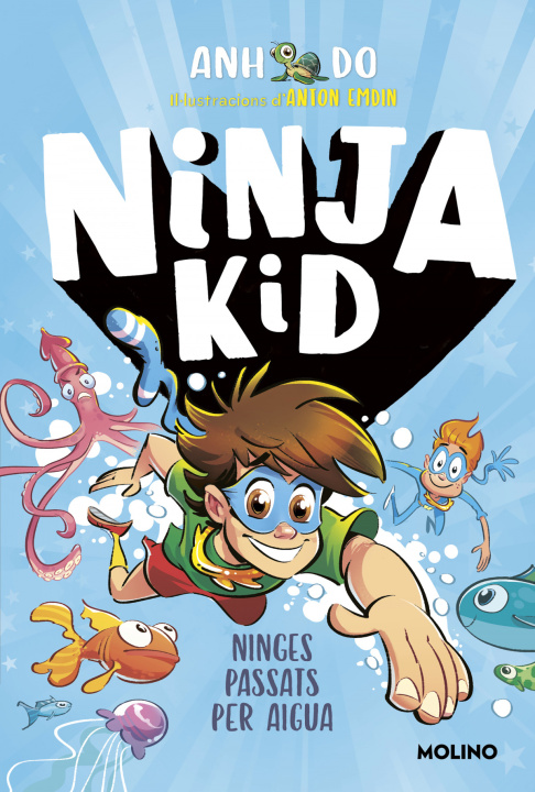 Book NINGES PASSATS PER AIGUA ANH DO