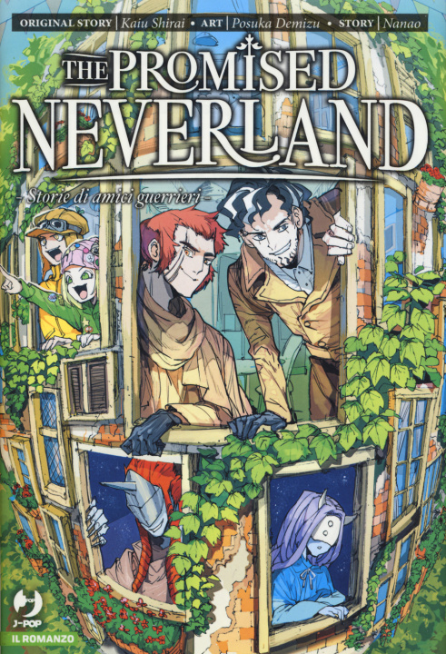 Kniha Storie di amici guerrieri. The promised Neverland Kaiu Shirai