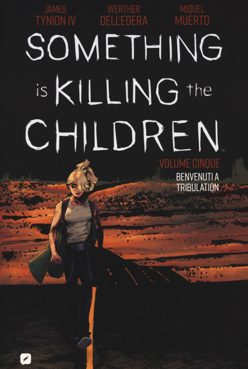 Buch Something is killing the children James IV Tynion
