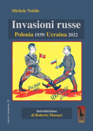 Kniha Invasioni russe. Polonia 1939-Ucraina 2022 Michele Nobile