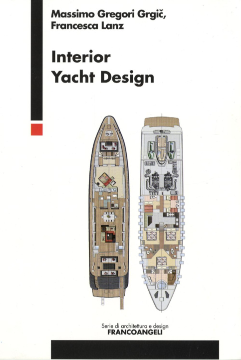 Carte Interior yacht design Massimo Gregori Grgic
